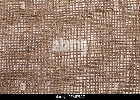 High quality Jute fabric background  Stock Photo