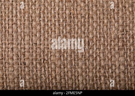 High quality Jute fabric background  Stock Photo