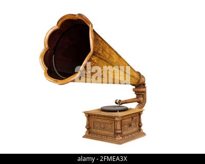 15,961 Antique Gramophone Images, Stock Photos, 3D objects