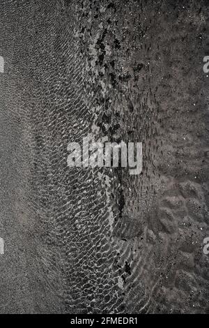 abstract image of water's edge Stock Photo
