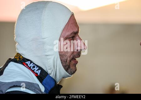 DEBARD Eric (FRA), AKKA ASP, Mercedes-AMG GT4, portrait during the 2nd round of the Championnat de France FFSA GT - GT4 France 2021, from May 6 to 9, 2021 on the Circuit de Nevers Magny-Cours, Magny-Cours, France - Photo François Flamand / DPPI Stock Photo