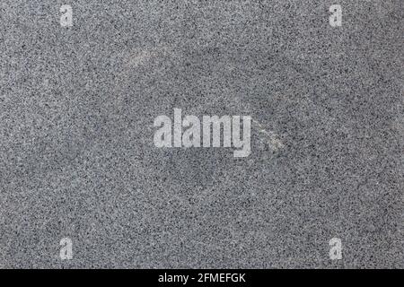 natural granite texture and full frame flat background with fine noise pattern Stock Photo