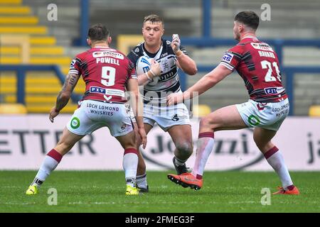 Jack Brown (20) of Hull FC in action Stock Photo