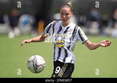 Turin, Italy, 8th May 2021. Andrea Staskova of Juventus during the Serie A Femminile match at Juventus Training Centre, Turin. Picture credit should read: Jonathan Moscrop / Sportimage Stock Photo