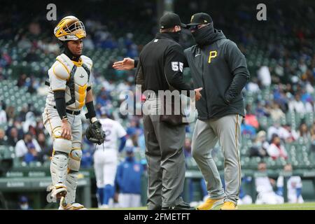 Pittsburgh Pirates' Carlos Santana plays during a baseball game, Wednesday,  May 17, 2023, in Detroit. (AP Photo/Carlos Osorio Stock Photo - Alamy