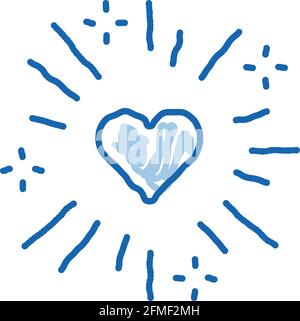 Music Notes Wedding Dance Thin Line Vector Icon Stock Vector