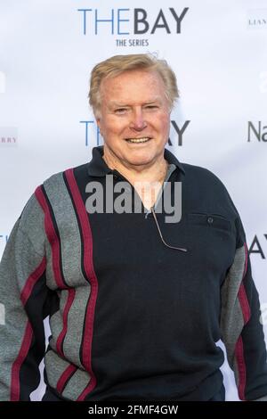 Los Angeles, California, USA. 8th May, 2021. Bill Whitaker attends Special Outdoor Screening of THE BAY's 2-PART Season Finale! at private residence, Los Angeles, CA on May 8, 2021 Credit: Eugene Powers/Alamy Live News Stock Photo