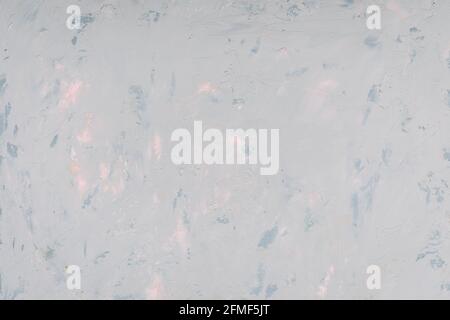 Gray, blue, pink rough concrete texture background Stock Photo