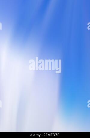 heavenly blue celestial azure background with soft delicate folds Stock Vector