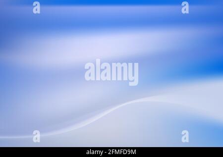 heavenly blue celestial azure background with soft delicate folds Stock Vector