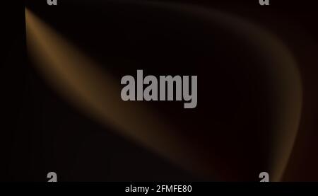 Abstract silken brown background with smooth and flowing lines Stock Vector