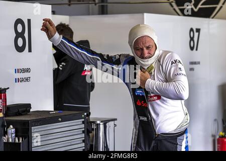 DEBARD Eric (FRA), AKKA ASP, Mercedes-AMG GT4, portrait during the 2nd round of the 2021 Fanatec GT World Challenge Europe Powered by AWS, from May 6 to 9, 2021 on the Circuit de Nevers Magny-Cours, Magny-Cours, France - Photo Paulo Maria / DPPI / LiveMedia Stock Photo