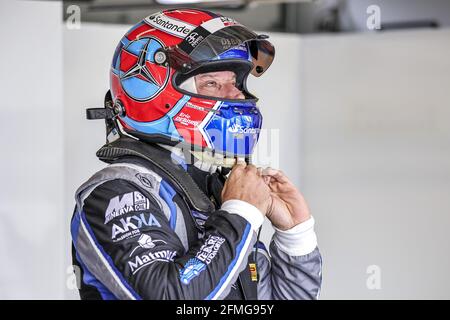 DEBARD Eric (FRA), AKKA ASP, Mercedes-AMG GT4, portrait during the 2nd round of the 2021 Fanatec GT World Challenge Europe Powered by AWS, from May 6 to 9, 2021 on the Circuit de Nevers Magny-Cours, Magny-Cours, France - Photo Paulo Maria / DPPI / LiveMedia Stock Photo