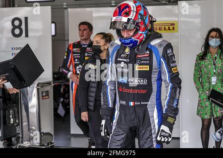 DEBARD Eric (FRA), AKKA ASP, Mercedes-AMG GT4, portrait during the 2nd round of the 2021 Fanatec GT World Challenge Europe Powered by AWS, from May 6 to 9, 2021 on the Circuit de Nevers Magny-Cours, Magny-Cours, France - Photo Paulo Maria / DPPI / LiveMedia Stock Photo