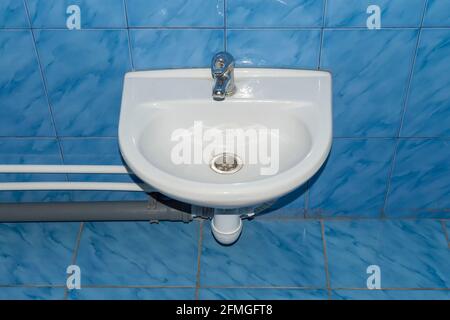 Front view, indoors horizontal shot. Stock Photo