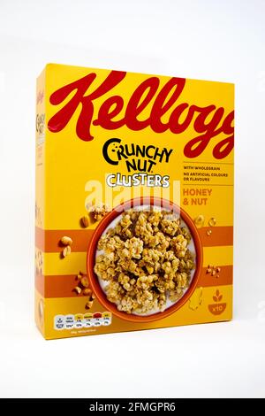 Kellogg's Crunchy Nut Chocolate Clusters, 450g : : Grocery