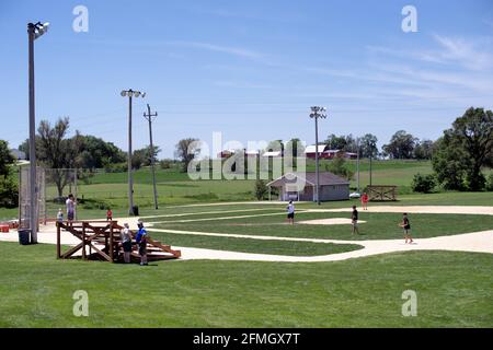 Field of dreams iowa hi-res stock photography and images - Alamy