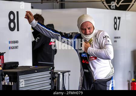 DEBARD Eric (FRA), AKKA ASP, Mercedes-AMG GT4, portrait during the 2nd round of the 2021 Fanatec GT World Challenge Europe Powered by AWS, from May 6 to 9, 2021 on the Circuit de Nevers Magny-Cours, Magny-Cours, France - Photo Paulo Maria / DPPI Stock Photo