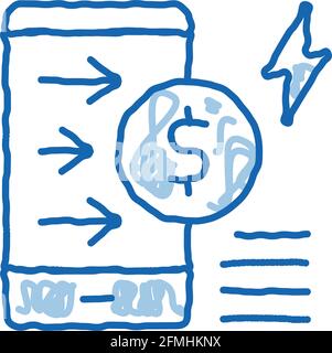 transfer folder icon doodle illustration Stock Vector Image & Art - Alamy