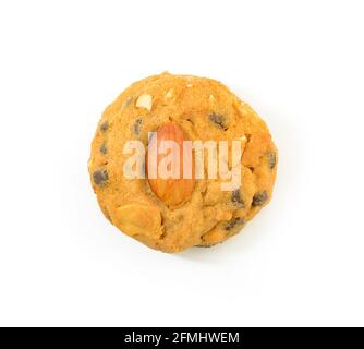 crackers isolated on white background Stock Photo