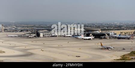 gurion runways
