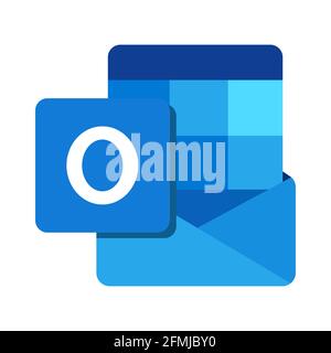 Digital file format. Creative modification icon with initial name. Vector illustration Stock Vector