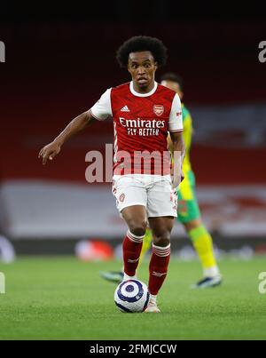 London, England, 9th May 2021. Willian of Arsenal during the Premier League match at the Emirates Stadium, London. Picture credit should read: David Klein / Sportimage Stock Photo
