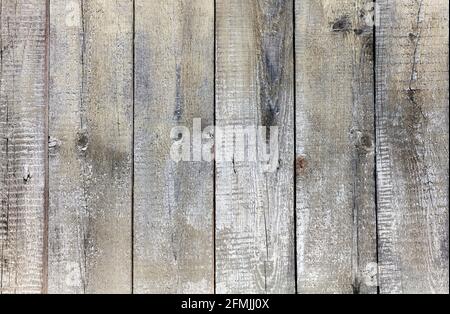 Rough wooden board wall background. Stock Photo
