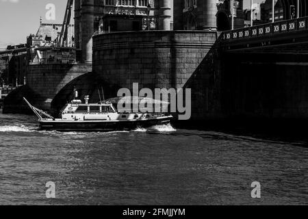 London along the Thames Stock Photo