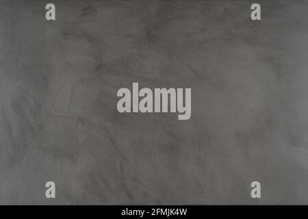 microcement decorative surface continuous smooth texture cement coating Stock Photo