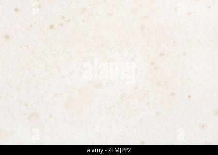 Old and dirty paper background with stains and humidity effects Stock Photo