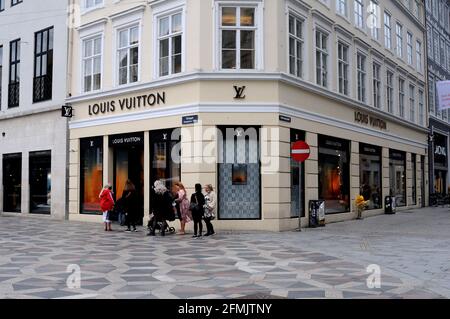 Louis Vuitton Copenhague store, Denmark