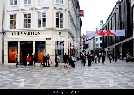 Louis Vuitton Copenhague store, Denmark