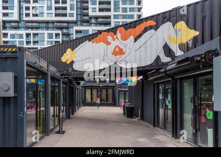 Stackt market, toronto hi-res stock photography and images - Alamy