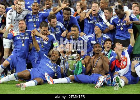 Futebol, História e Futilidades: Champions League 2011/2012 - Chelsea x  Barcelona