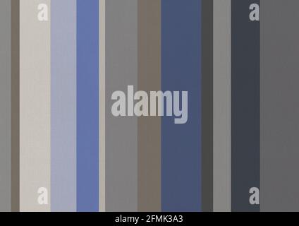 Cotton fabric texture printed with blue colored stripes. Background wallpaper Stock Photo