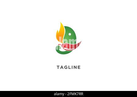 Elephant Logo Vector Template Illustration. Stock Vector