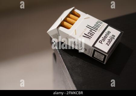 tobacco & more photos More cigarette pack hi-res stock photography and images