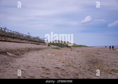 Skegness Beach, UK Stock Photo - Alamy