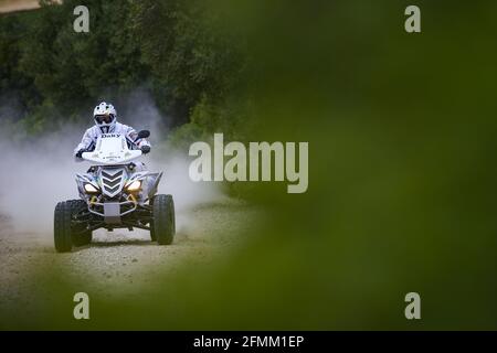 101 Tuma Zdenek (cze), Barth Racing - Tuma, Yamaha RP700, action during the 2021 Andalucia Rally, from May 12 to 16, 2021 around Villamartin, Spain - Photo Julien Delfosse / DPPI / LiveMedia Stock Photo