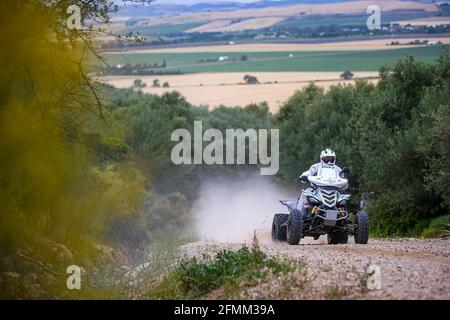 101 Tuma Zdenek (cze), Barth Racing - Tuma, Yamaha RP700, action during the 2021 Andalucia Rally, from May 12 to 16, 2021 around Villamartin, Spain - Photo Julien Delfosse / DPPI Stock Photo