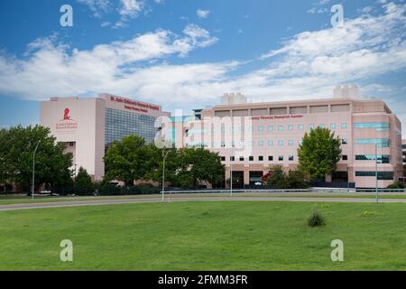 Memphis, TN / USA - September 3, 2020: St. Jude Children's Research Hospital Stock Photo