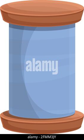 Thread icon. Cartoon of Thread vector icon for web design isolated on white background Stock Vector