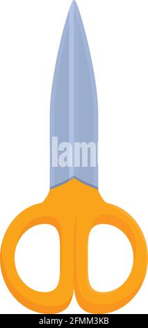 Haberdashery scissors icon. Cartoon of Haberdashery scissors vector icon for web design isolated on white background Stock Vector