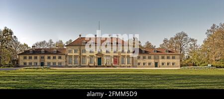 HQ Panorama - Wilhelm Busch Museum, Herrenhausen-Hannover, Deutschland / Germany Stock Photo