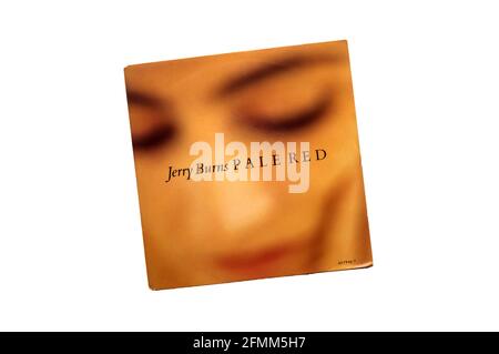 1992 7' single, Pale Red by Scottish singer Jerry Burns. Stock Photo