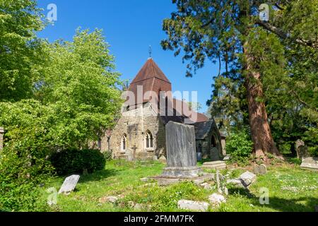 Church-in-the-Wood, St Leonards Church, Hollington, Hastings, St Leonards, East Sussex, UK Stock Photo