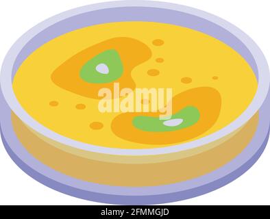 Medical petri dish icon. Isometric of Medical petri dish vector icon for web design isolated on white background Stock Vector