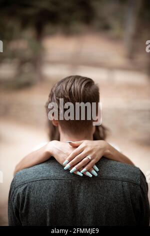 engagement Stock Photo