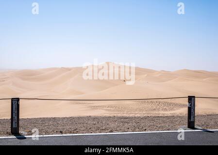 Imperial Sand Dunes Recreation Area. Glamis, California, USA. Stock Photo